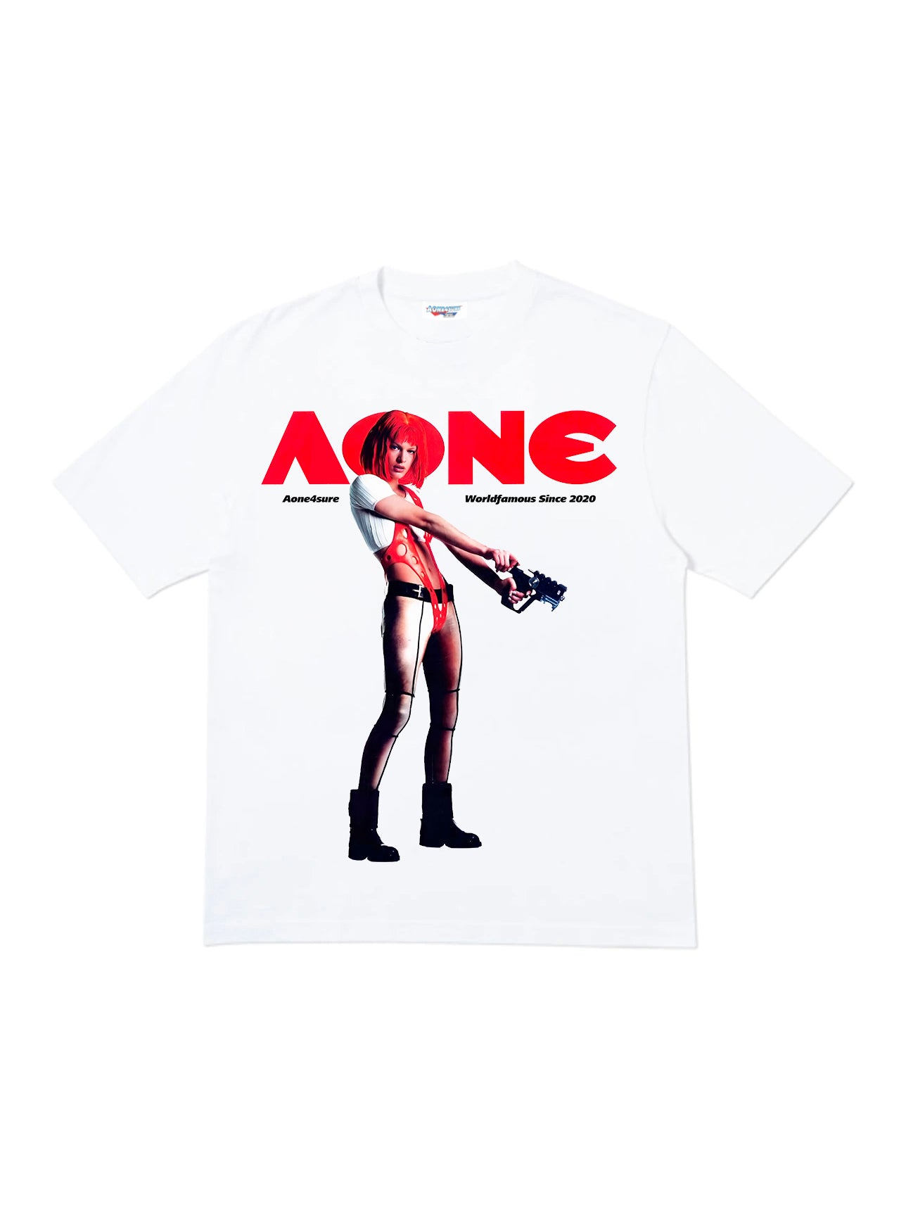 AONE4SURE The Fifth Element Leeloo T-Shirt