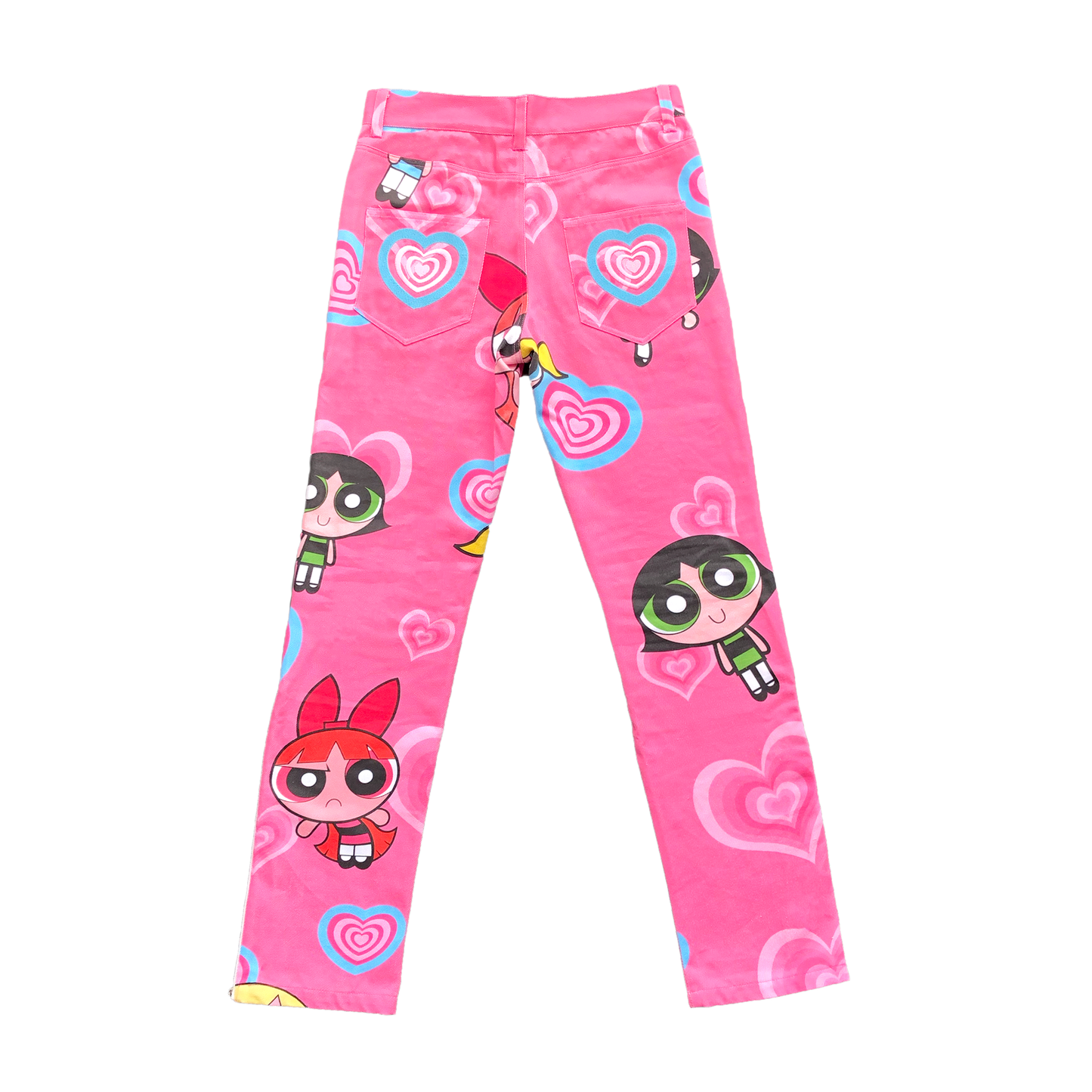 AONE4SURE The Powerpuff Girls Pink Pants