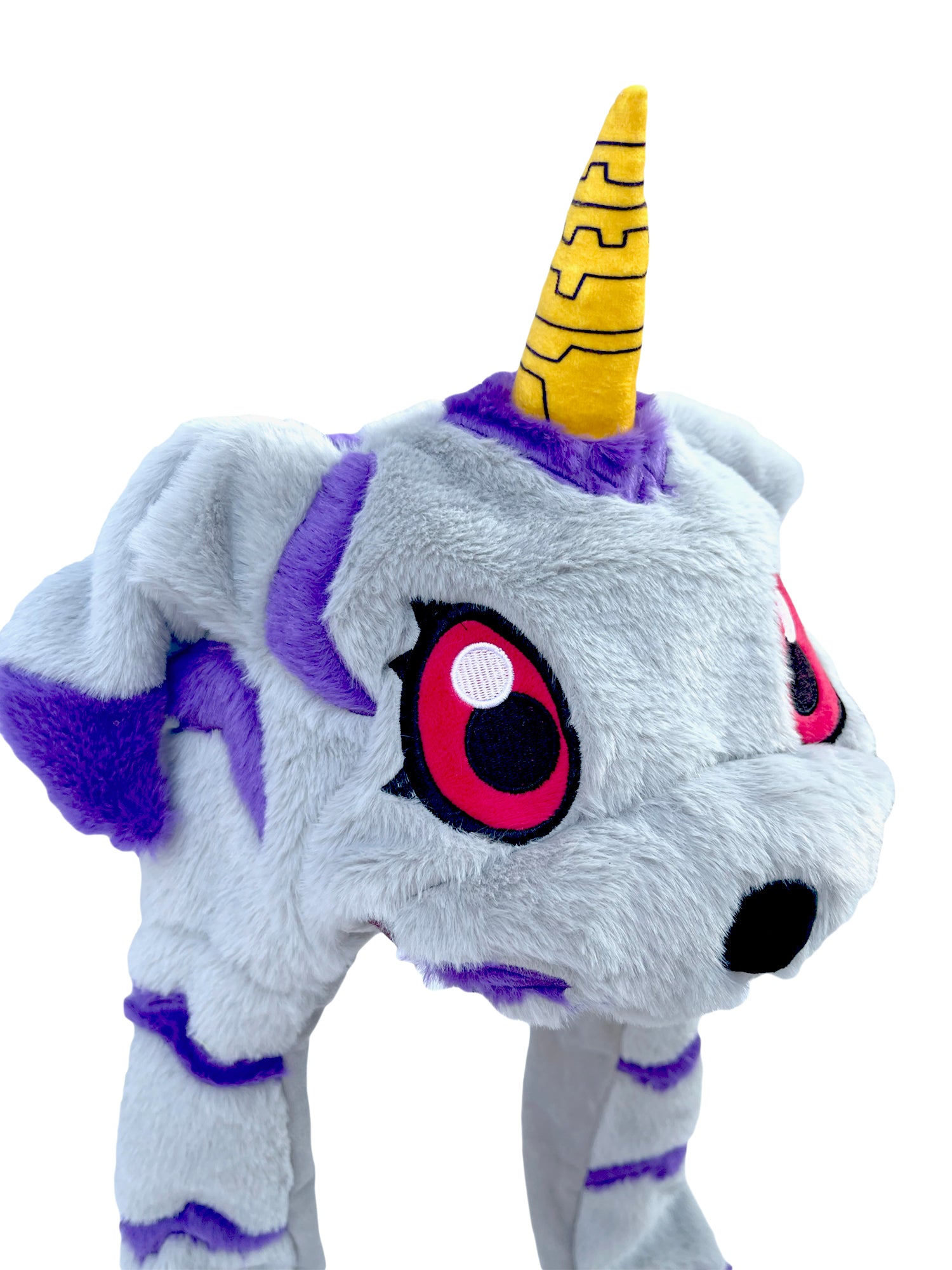 AONE4SURE Gabumon Plush Ear Decor Hat